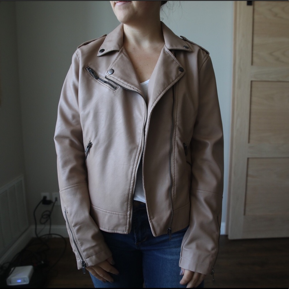 Leather bomber jacket - Picture 2 of 3